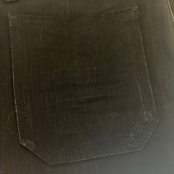 NWT absolutely gorgeous Saint Laurent Women's Dark Straight Leg Jeans - Picture 8 of 13